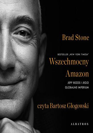 WSZECHMOCNY AMAZON. JEFF BEZOS I JEGO GLOBALNE IMPERIUM Brad Stone - okadka audiobooks CD
