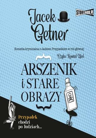 Arszenik i stare obrazy Jacek Getner - okadka ebooka