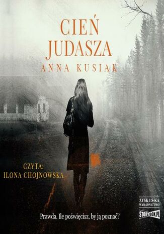 Cie Judasza Anna Kusiak - okadka ebooka