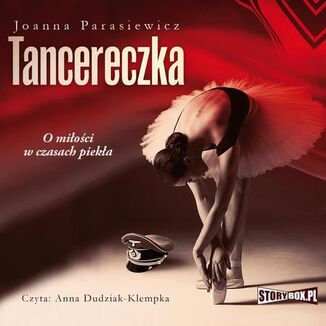 Tancereczka Joanna Parasiewicz - okadka audiobooka MP3