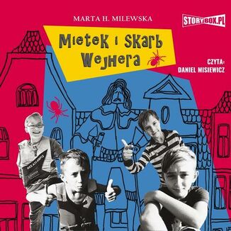 Mietek i skarb Wejhera Marta H. Milewska - okadka audiobooka MP3