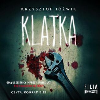Klatka Krzysztof Jwik - okadka audiobooka MP3