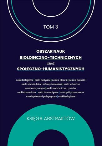 Aktualne problemy badawcze 3. Ksiga abstraktw Uniwersytet Warmisko- Mazurski - okadka ebooka