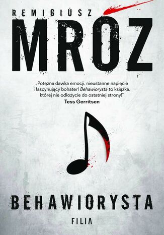 Behawiorysta Remigiusz Mróz - okładka audiobooks CD