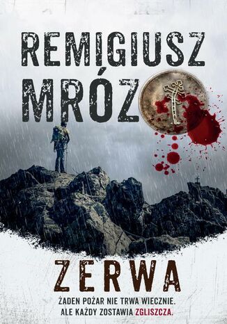 Zerwa Remigiusz Mróz - okładka audiobooka MP3