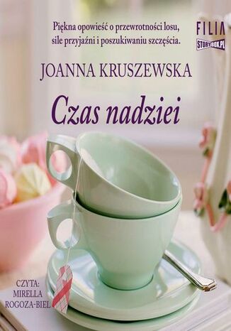 Czas nadziei Joanna Kruszewska - okadka ebooka