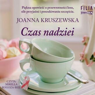 Czas nadziei Joanna Kruszewska - okadka audiobooka MP3