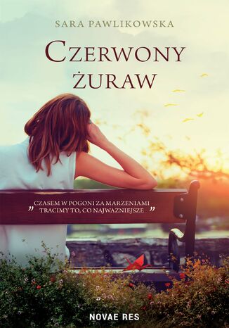 Czerwony uraw Sara Pawlikowska - okadka audiobooka MP3