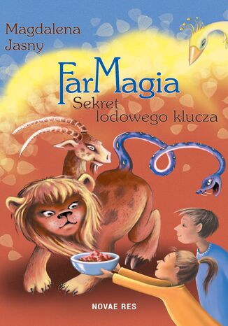FarMagia Magdalena Jasny - okadka ebooka