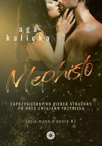 Mephisto Aga Kalicka - okadka audiobooks CD