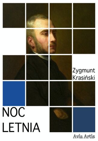 Noc letnia Zygmunt Krasiski - okadka audiobooka MP3
