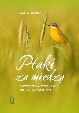 Ptaki za miedzą Maciej Cmoch - okładka audiobooks CD
