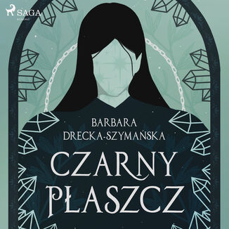 Czarny paszcz Barbara Drecka Szymaska - okadka audiobooka MP3