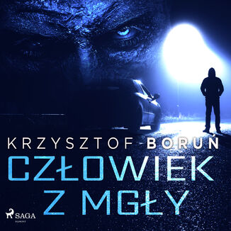 Czowiek z mgy Krzysztof Boru - okadka audiobooka MP3