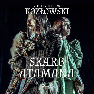 Skarb Atamana Zbigniew Kozowski - okadka audiobooka MP3