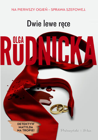 Dwie lewe ręce Olga Rudnicka - okładka ebooka