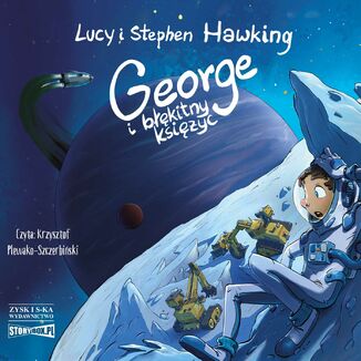 George i bkitny ksiyc Lucy Hawking, Stephen Hawking - okadka audiobooka MP3