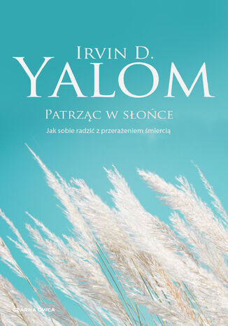 Patrząc w słońce. Jak sobie radzić z przerażeniem śmiercią Irvin D. Yalom - okładka książki