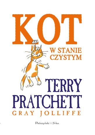 Kot w stanie czystym Terry Pratchett - okadka ebooka