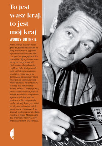 To jest wasz kraj, to jest mój kraj Woody Guthrie - okładka audiobooka MP3