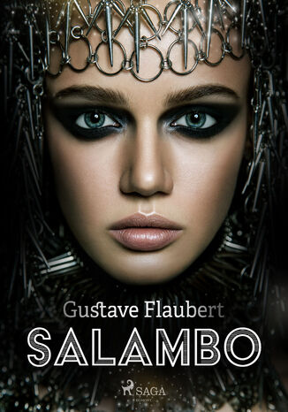 Salambo Gustave Flaubert - okładka audiobooka MP3