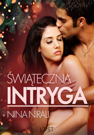 witeczna intryga  opowiadanie erotyczne Nina Nirali - okadka audiobooks CD