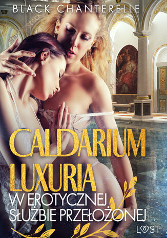 Caldarium Luxuria  w erotycznej subie przeoonej Black Chanterelle - okadka audiobooks CD