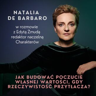 Okładka: Jak budować poczucie własnej wartości, gdy rzeczywistość przytłacza?