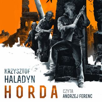Okładka książki Horda