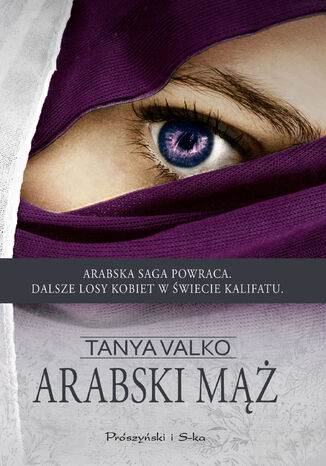 Arabski m Tanya Valko - okadka ebooka