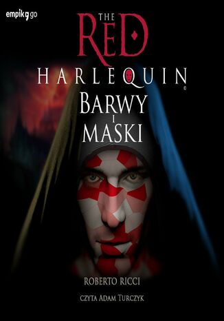 The Red Harlequin. Barwy i maski Roberto Ricci - okadka audiobooks CD