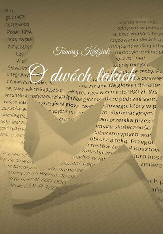 Odwch takich Tomasz Kdziak - okadka ebooka