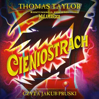 Malamander. Cieniostrach Thomas Taylor - okadka audiobooka MP3