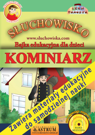 Kominiarz Lech Tkaczyk-autor, Jacek Wanszewicz-lektor - okadka audiobooks CD