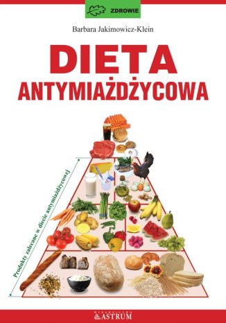 Dieta antymiadycowa Barbara Jakimowicz-Klein - okadka ebooka