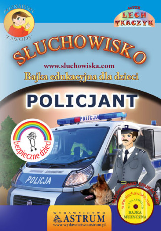 Policjant Lech Tkaczyk-autor, Jacek Wanszewicz-lektor - okadka audiobooka MP3