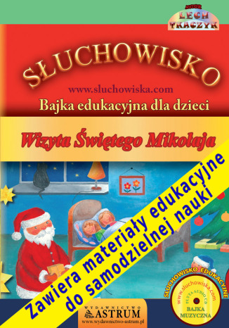 Wizyta witego Mikoaja Lech Tkaczyk-autor, Jacek Wanszewicz-lektor - okadka audiobooka MP3