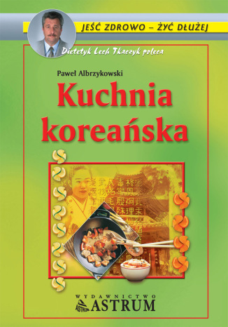 Kuchnia koreaska Pawe Albrzykowski - okadka audiobooks CD