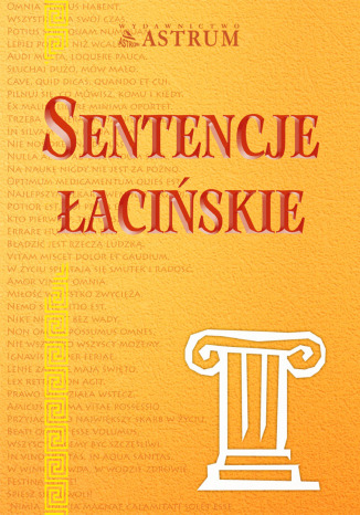 Sentencje aciskie Marek Dubiski - okadka ebooka