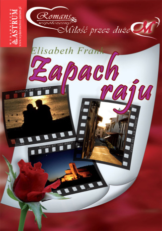 Zapach raju Elisabeth Frank - okadka audiobooks CD