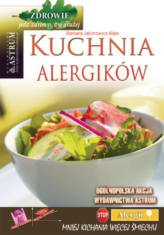 Kuchnia alergikw Barbara Jakimowicz-Klein - okadka ebooka