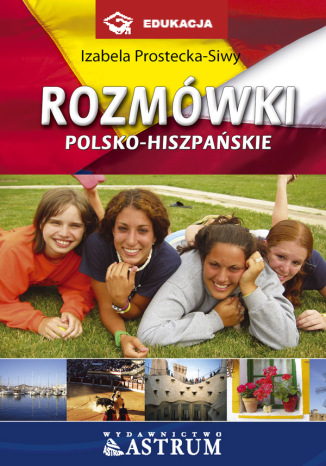 Rozmwki polsko-hiszpaskie Izabela Prostecka-Siwy - okadka ebooka