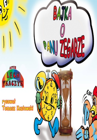 Bajka o Panu zegarze - komiks Lech Tkaczyk - okadka ebooka