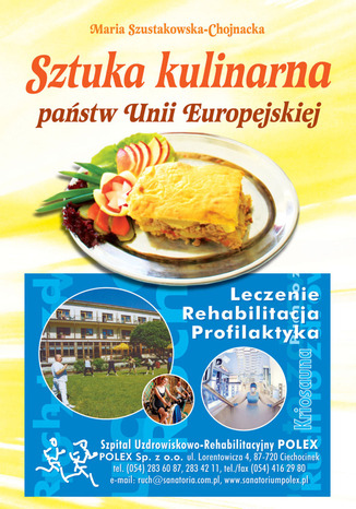 Sztuka kulinarna pastw Unii Europejskiej Maria Szustakowska-Chojnacka - okadka ebooka