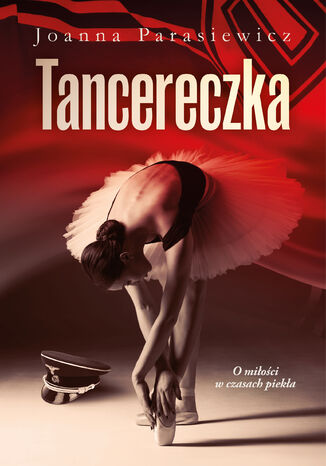 Tancereczka Joanna Parasiewicz - okładka ebooka