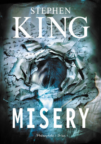 Misery Stephen King - okadka ebooka