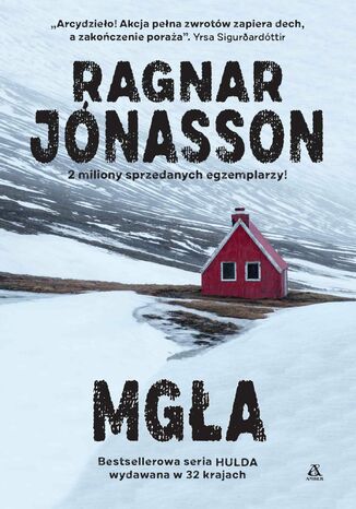Mga Ragnar Jnasson - okadka audiobooks CD