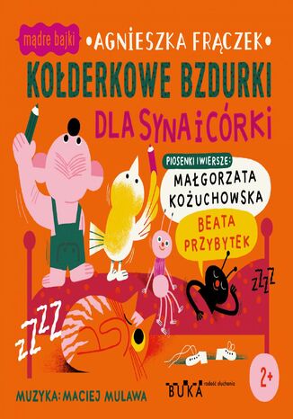 Koderkowe bzdurki dla syna i crki Agnieszka Frczek - okadka audiobooks CD