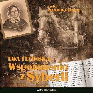 Wspomnienia z Syberii Ewa Feliska - okadka audiobooka MP3