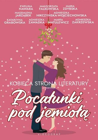 Okładka: Pocałunki pod jemiołą